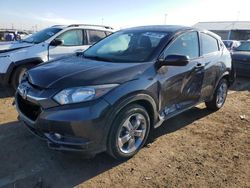 Honda hr-v ex salvage cars for sale: 2017 Honda HR-V EX