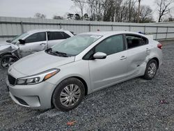 KIA Forte Vehiculos salvage en venta: 2018 KIA Forte LX