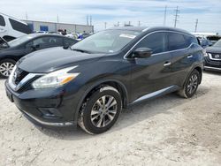 Salvage cars for sale at Haslet, TX auction: 2016 Nissan Murano S