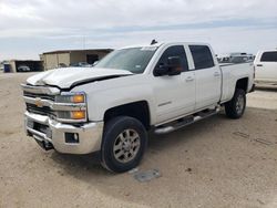 Chevrolet salvage cars for sale: 2015 Chevrolet Silverado K2500 Heavy Duty LT