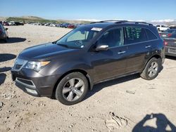 Salvage cars for sale at Magna, UT auction: 2010 Acura MDX