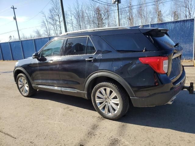 2021 Ford Explorer Limited