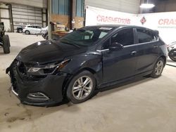 Chevrolet salvage cars for sale: 2017 Chevrolet Cruze LT