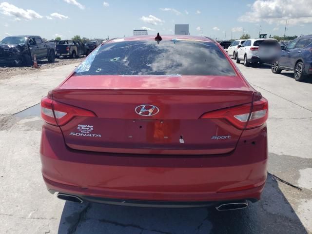 2017 Hyundai Sonata Sport