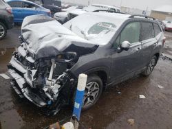 Subaru Forester Vehiculos salvage en venta: 2020 Subaru Forester Premium