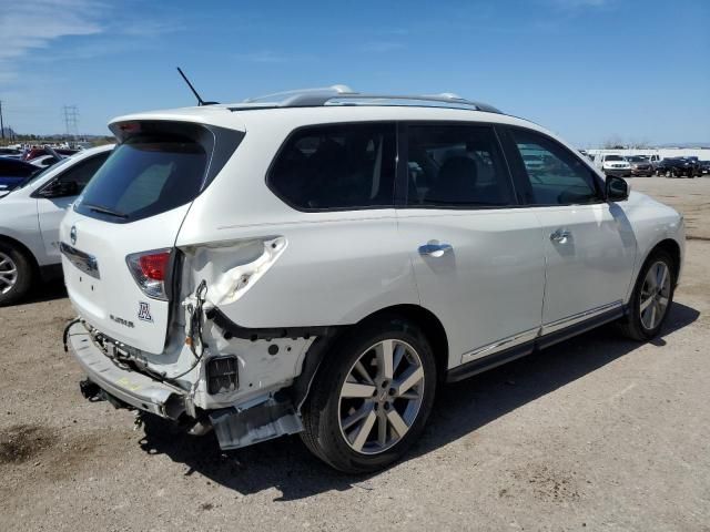 2014 Nissan Pathfinder S