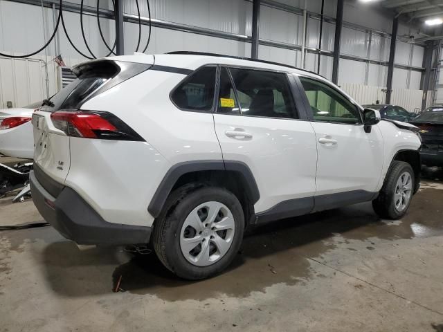 2020 Toyota Rav4 LE