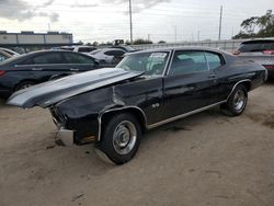 Chevrolet Chevell Vehiculos salvage en venta: 1970 Chevrolet Chevell