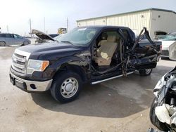 Salvage cars for sale from Copart Haslet, TX: 2014 Ford F150 Super Cab