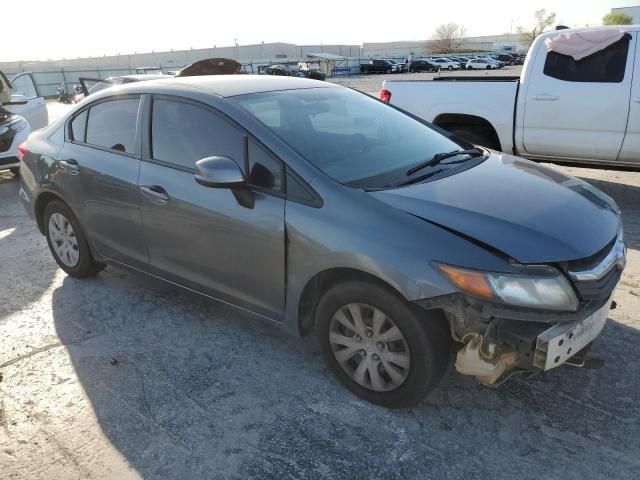 2012 Honda Civic LX