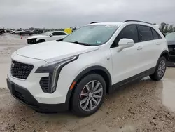 Salvage cars for sale at Houston, TX auction: 2021 Cadillac XT4 Sport