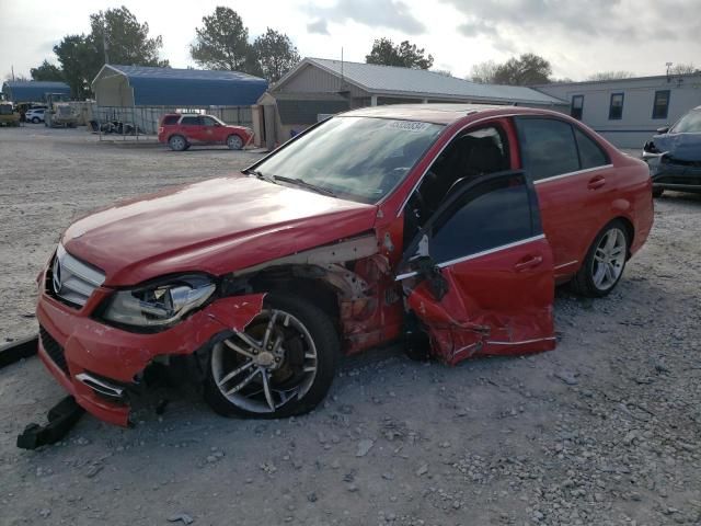 2012 Mercedes-Benz C 250