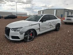 Salvage cars for sale from Copart Phoenix, AZ: 2018 Audi A4 Premium Plus