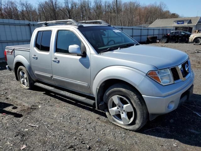 2006 Nissan Frontier Crew Cab LE