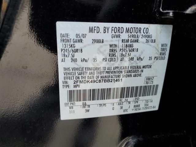 2007 Ford Edge SEL Plus