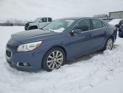 Chevrolet salvage cars for sale: 2014 Chevrolet Malibu 2LT