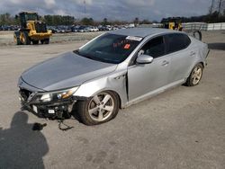 Salvage cars for sale at Dunn, NC auction: 2015 KIA Optima LX