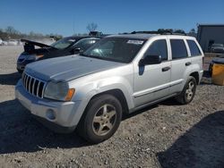 Salvage cars for sale at Hueytown, AL auction: 2005 Jeep Grand Cherokee Laredo