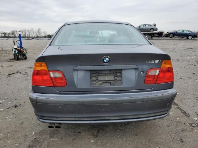 2001 BMW 325 I