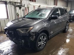 Salvage Cars with No Bids Yet For Sale at auction: 2017 Toyota Rav4 LE