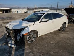 Honda salvage cars for sale: 2018 Honda Civic EX