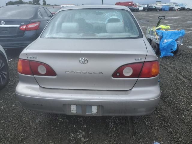 2001 Toyota Corolla CE