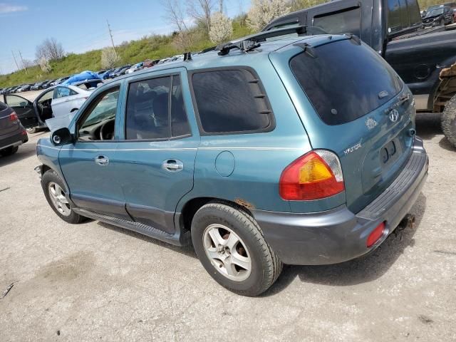 2003 Hyundai Santa FE GLS