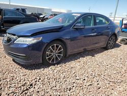 Acura salvage cars for sale: 2015 Acura TLX