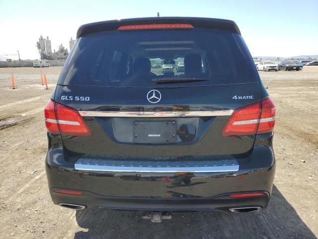 2017 Mercedes-Benz GLS 550 4matic