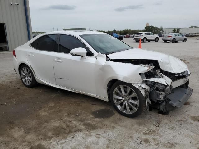 2016 Lexus IS 200T