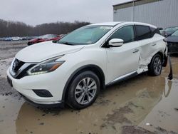 Salvage cars for sale from Copart Windsor, NJ: 2018 Nissan Murano S