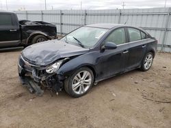 Chevrolet Cruze LTZ salvage cars for sale: 2014 Chevrolet Cruze LTZ