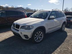 Salvage cars for sale from Copart York Haven, PA: 2012 BMW X5 XDRIVE35I