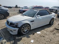 Salvage cars for sale from Copart Earlington, KY: 2004 BMW M3