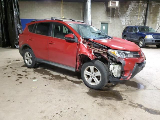 2013 Toyota Rav4 XLE