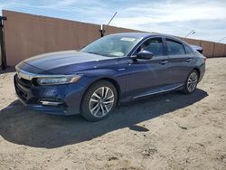 Salvage cars for sale from Copart Albuquerque, NM: 2020 Honda Accord Touring Hybrid