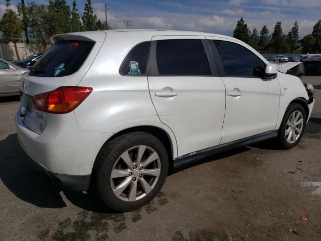 2013 Mitsubishi Outlander Sport ES