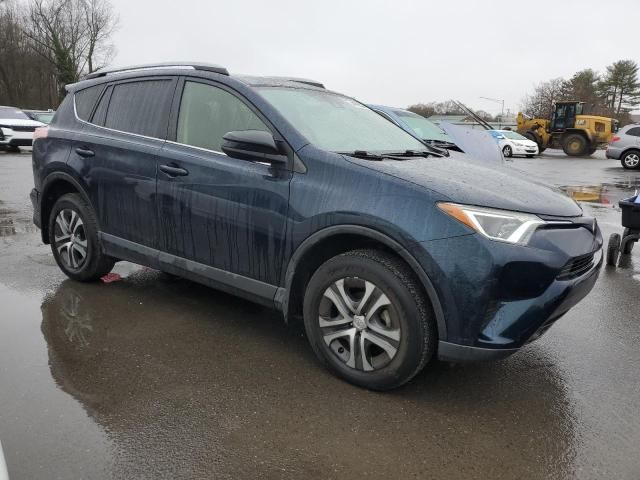 2017 Toyota Rav4 LE