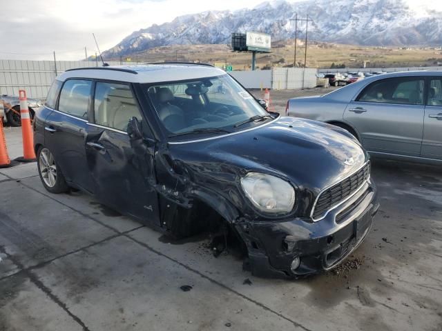 2013 Mini Cooper S Countryman