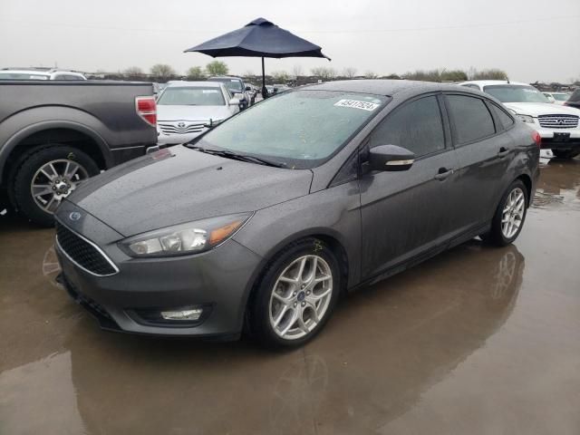 2015 Ford Focus SE