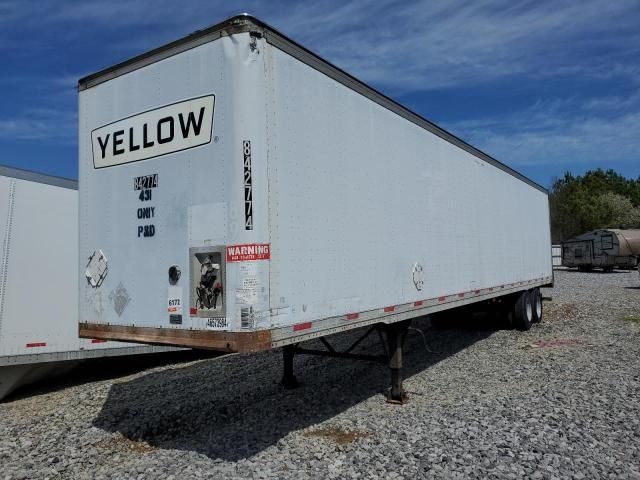 2000 Dorsey Trailers Trailer