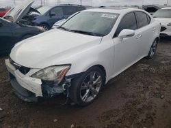 2009 Lexus IS 250 en venta en Elgin, IL