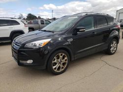 Salvage cars for sale at Nampa, ID auction: 2014 Ford Escape Titanium