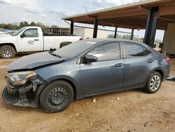 Toyota Corolla L Vehiculos salvage en venta: 2015 Toyota Corolla L