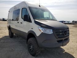 Salvage cars for sale from Copart Fresno, CA: 2022 Mercedes-Benz Sprinter 2500