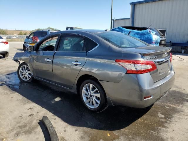 2015 Nissan Sentra S