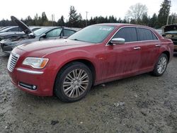 Salvage cars for sale at Graham, WA auction: 2014 Chrysler 300C