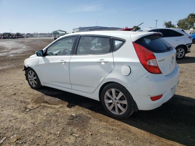 2013 Hyundai Accent GLS