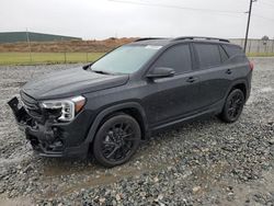 Carros salvage a la venta en subasta: 2024 GMC Terrain SLT