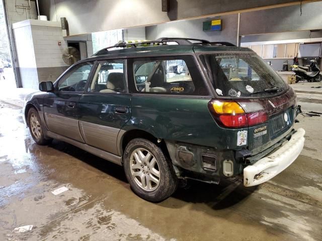 2002 Subaru Legacy Outback AWP